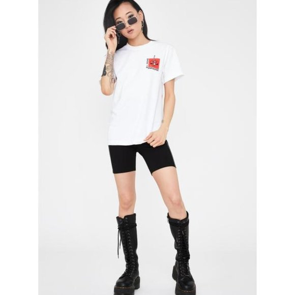 SOLD! 🆕 Dolls Kill "Pop the Cherry"  BDSM Tee - Picture 2 of 6